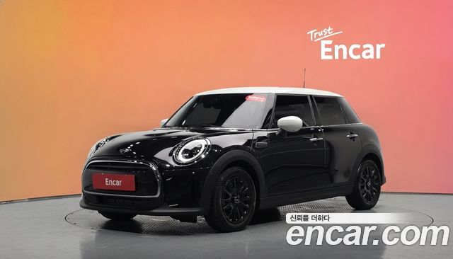 Mini Cooper из Кореи Encar