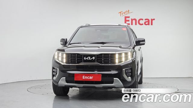 Kia Mohave из Кореи Encar