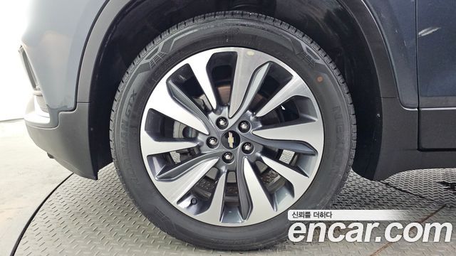 Chevrolet (Daewoo) Trax из Кореи Encar