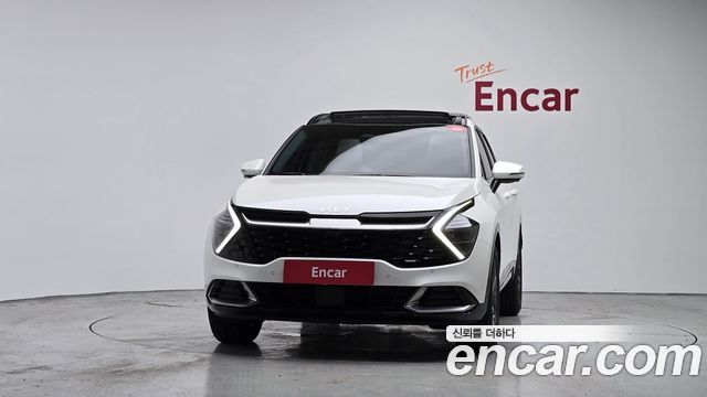 Kia Sportage из Кореи Encar