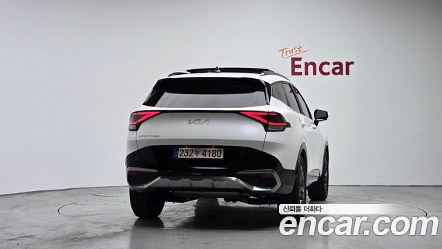 Kia Sportage из Кореи Encar