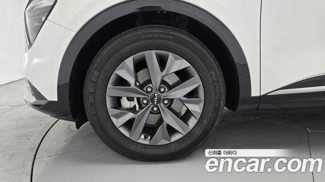 Kia Sportage из Кореи Encar
