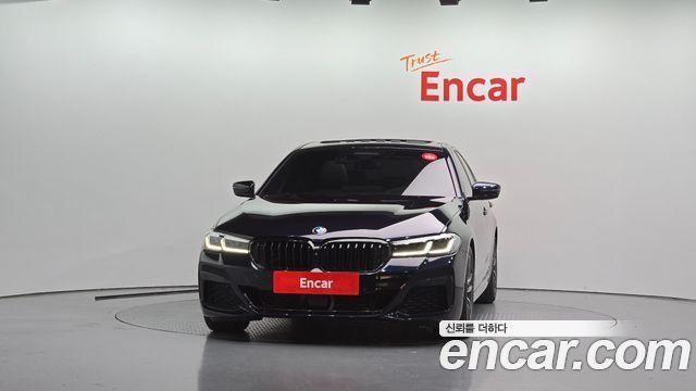 BMW 5-Series из Кореи Encar