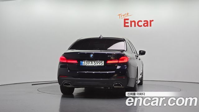 BMW 5-Series из Кореи Encar