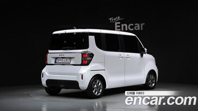 Kia RAY из Кореи Encar