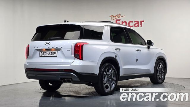 Hyundai Palisade из Кореи Encar