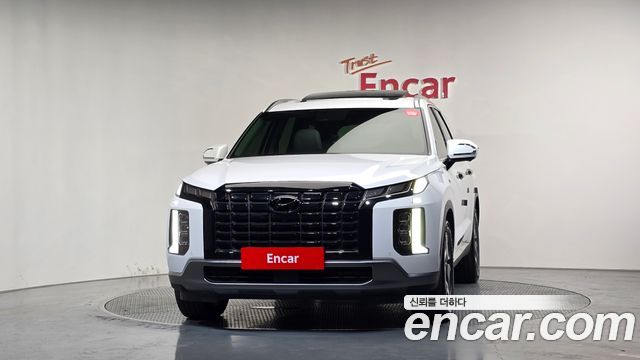 Hyundai Palisade из Кореи Encar