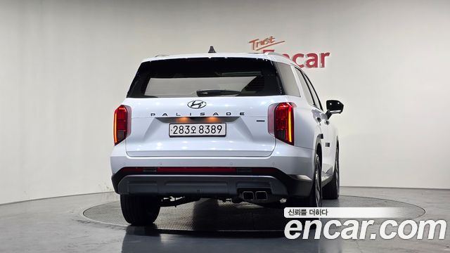 Hyundai Palisade из Кореи Encar