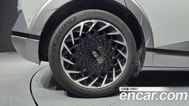 Hyundai Ioniq5 из Кореи Encar