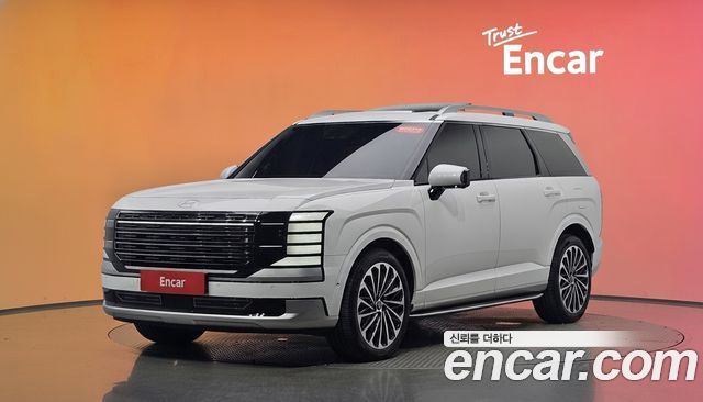 Hyundai Palisade HEV 2.5T 4WD 9-Seater Calligraphy — пробег 13 188 км — фото 1 из 5