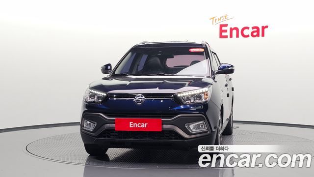 Ssangyong TIBOLI из Кореи Encar