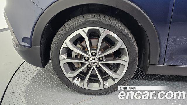 Ssangyong TIBOLI из Кореи Encar
