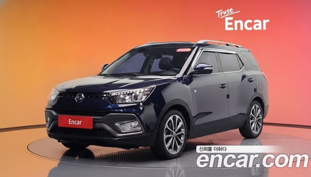 Ssangyong TIBOLI из Кореи Encar