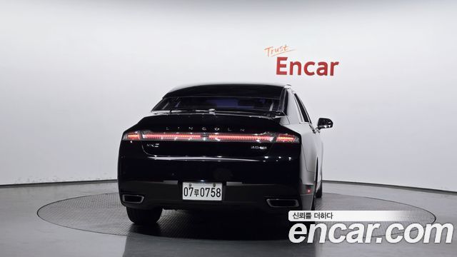 Lincoln MKZ из Кореи Encar