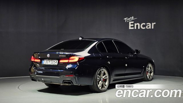 BMW 5-Series из Кореи Encar