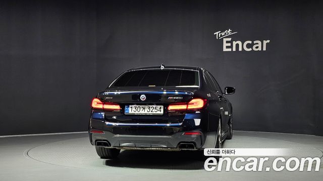 BMW 5-Series из Кореи Encar