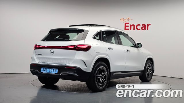 Mercedes-Benz EQA EQA250 AMG Line — пробег 3 349 км — фото 2 из 5