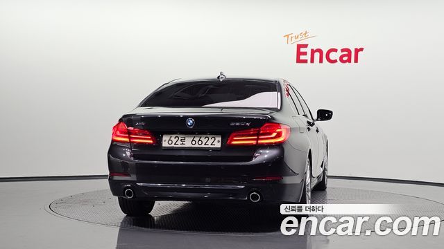 BMW 5-Series из Кореи Encar