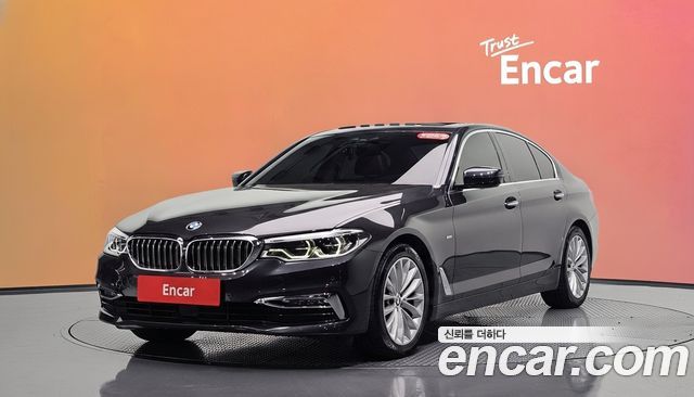 BMW 5-Series из Кореи Encar