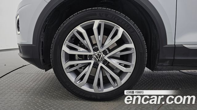 Volkswagen T-Roc 2.0 TDI Prestige — пробег 29 505 км