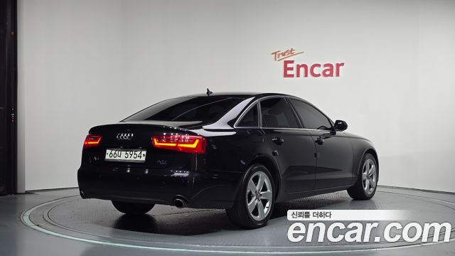 Audi A6 из Кореи Encar