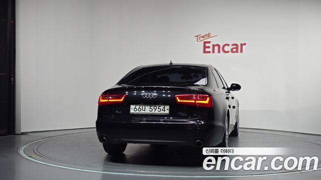 Audi A6 из Кореи Encar