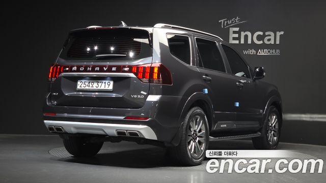 Kia Mohave из Кореи Encar