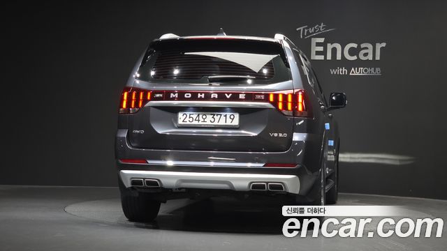 Kia Mohave из Кореи Encar