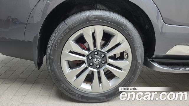 Kia Mohave из Кореи Encar