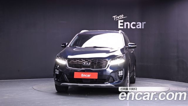 Kia Sorento из Кореи Encar