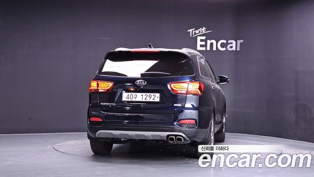 Kia Sorento из Кореи Encar