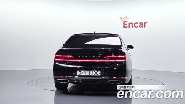 Genesis G90 из Кореи Encar