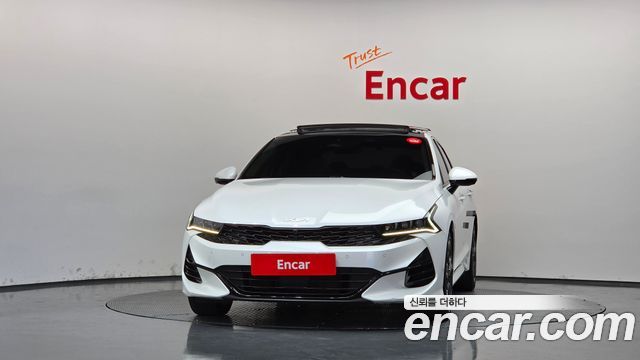 Kia K5 из Кореи Encar