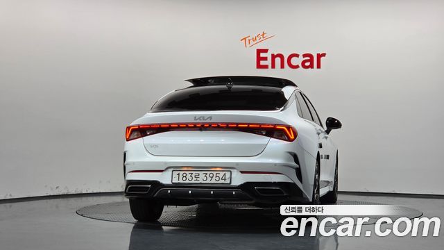 Kia K5 из Кореи Encar