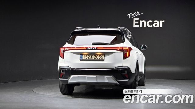 Kia Seltos из Кореи Encar