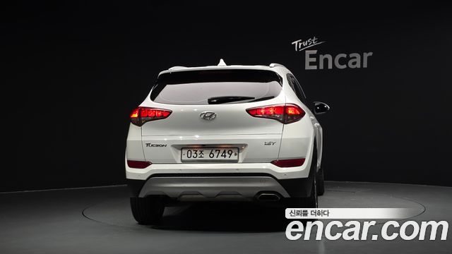 Hyundai Tucson из Кореи Encar