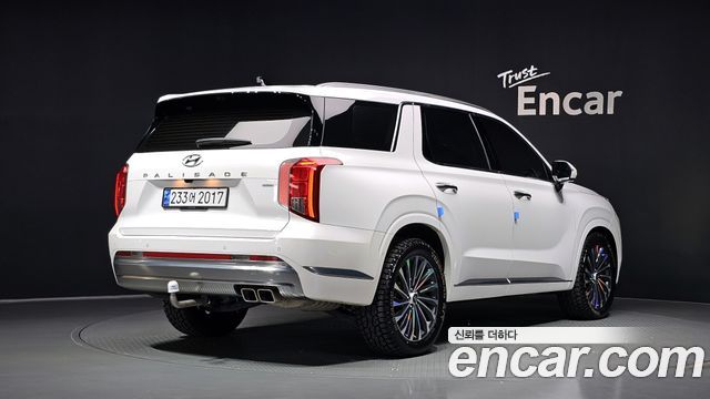 Hyundai Palisade из Кореи Encar
