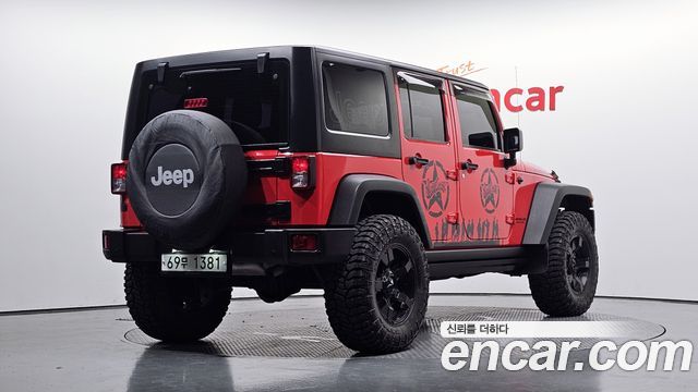 Jeep Wrangler из Кореи Encar