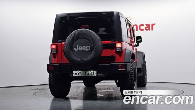 Jeep Wrangler из Кореи Encar
