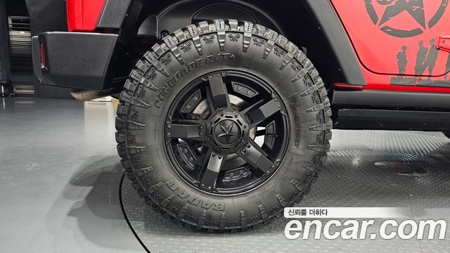 Jeep Wrangler из Кореи Encar