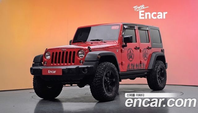 Jeep Wrangler из Кореи Encar