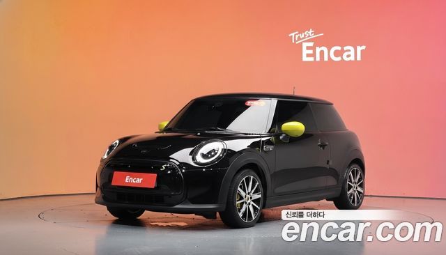 Mini Cooper из Кореи Encar