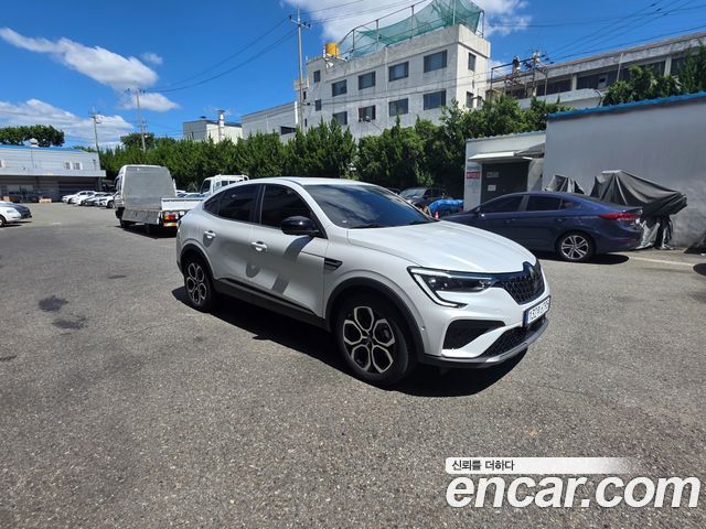 Renault (Samsung) Arkana из Кореи Encar