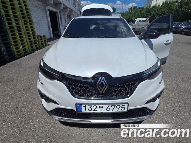 Renault (Samsung) Arkana из Кореи Encar