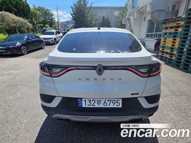Renault (Samsung) Arkana из Кореи Encar