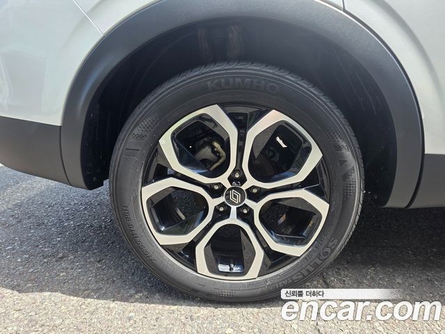 Renault (Samsung) Arkana из Кореи Encar