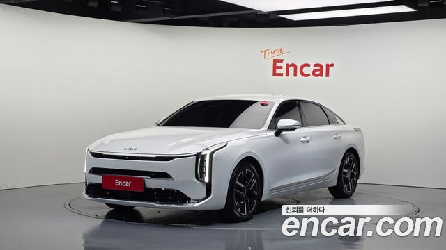 Kia K8 из Кореи Encar