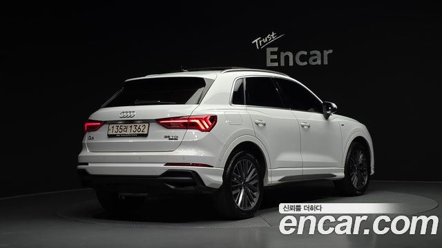 Audi Q3 35 TDI Quattro Premium — пробег 25 032 км — фото 2 из 5