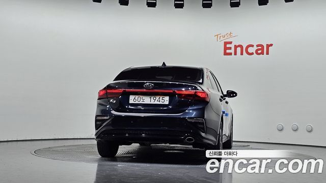 Kia K3 из Кореи Encar