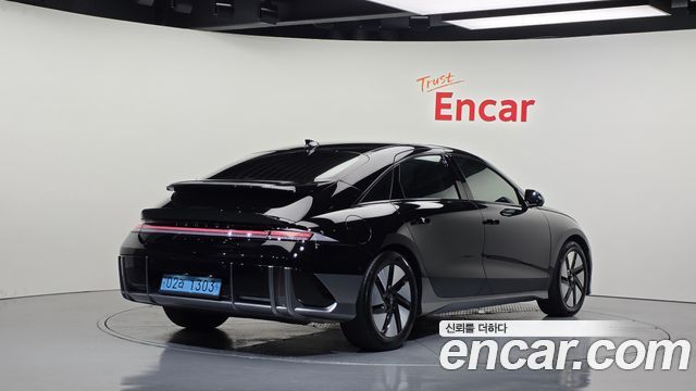 Hyundai Ioniq6 из Кореи Encar